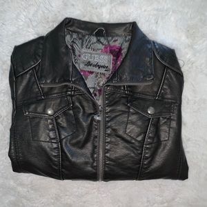 Guess leather jacket